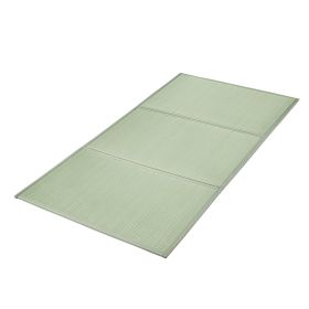 VEVOR Japanese Tatami Mat, Extended Twin XL - 39'' x 83'' Foldable Tatami Mattress, 100% Rush Grass