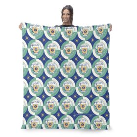 Warner Bros. Harry Potter Butterbeer Repeat Silk Touch Throw Blanket 50X60 Inches